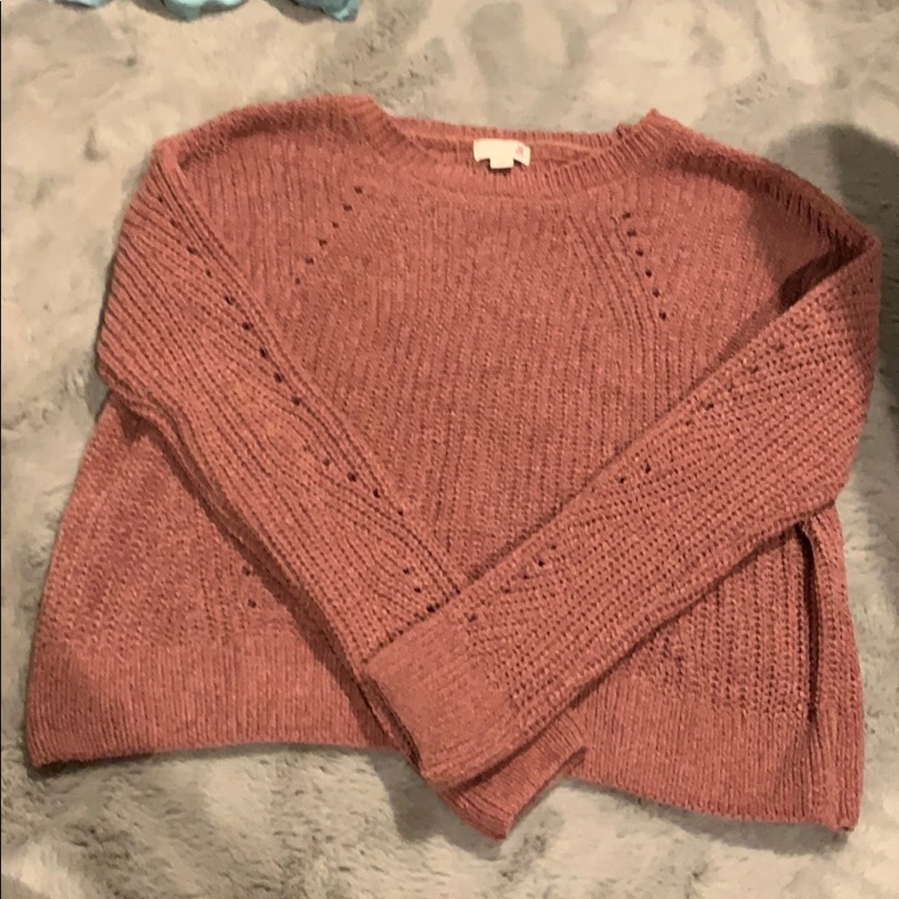 Mauve Sweater